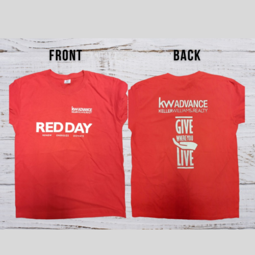 RED DAY T-shirt