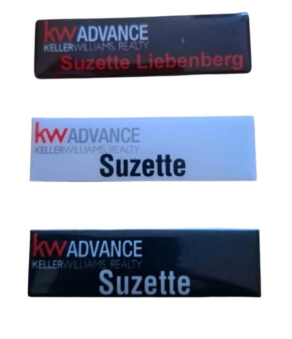 KW Name Badges