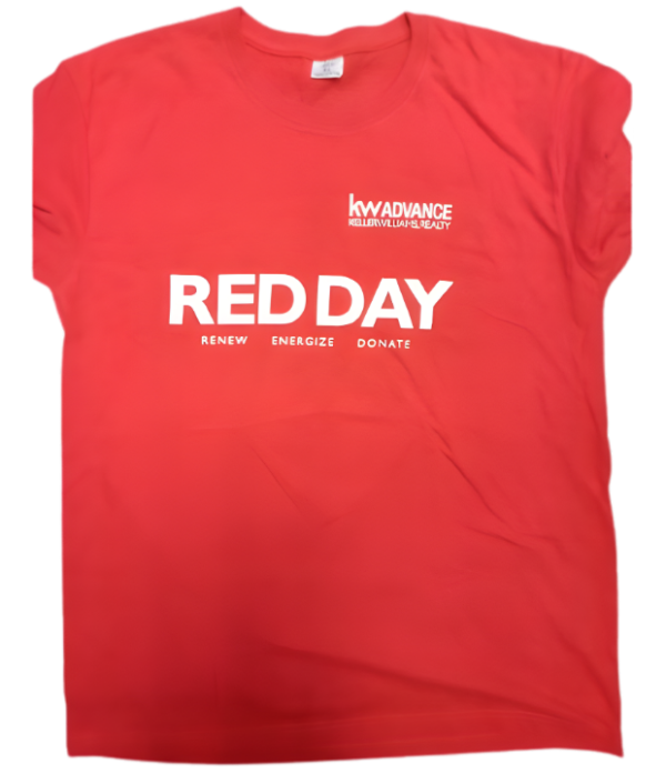 KW RED DAY T-SHIRT